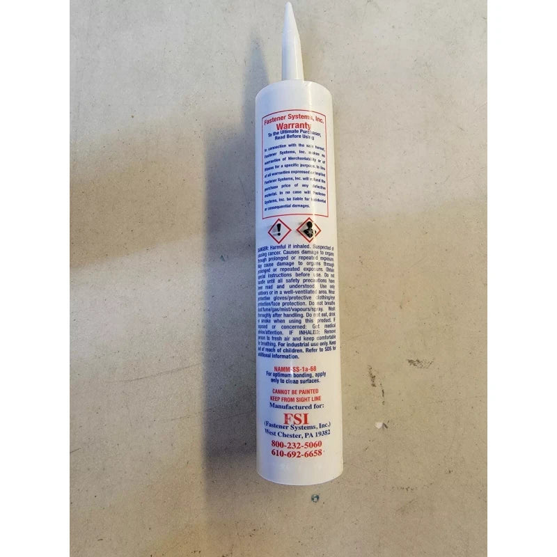 FSI-96 Non Skinning Butyl Sealant 10.3oz Fl Oz Used On Metal Manufactured 9/23 - Image 2