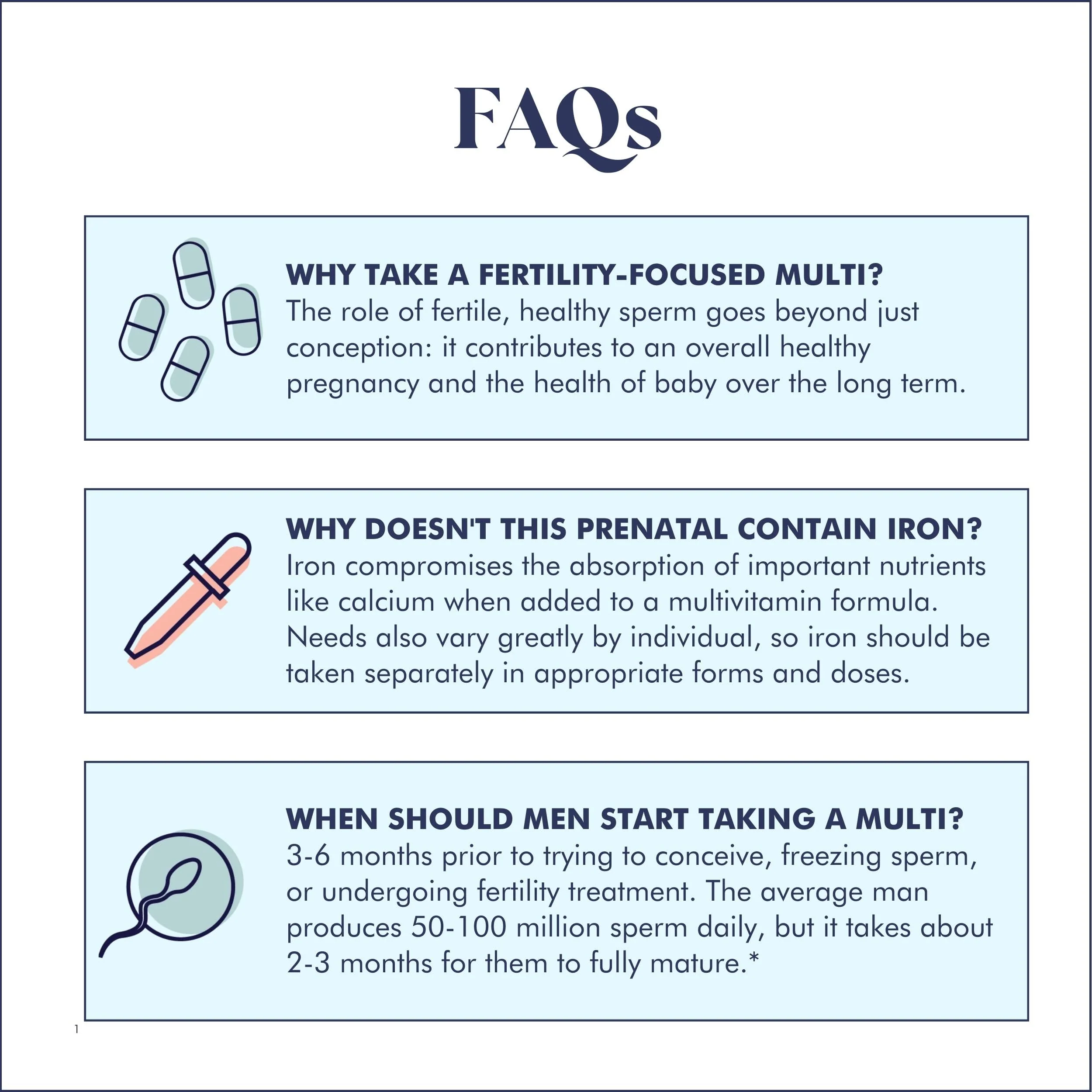 FullWell Men's Daily Multivitamin with Vitamin D, Antioxidants, Choline, and B Vitamins for Optimal Sperm Quality, Hormone Health, and Overall Male Fertility, 3rd Party Tested, 30 Servings - Image 5