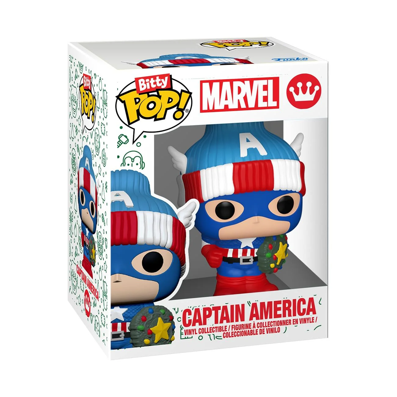 Funko Pop! Bitty Countdown Calendar: Marvel Comics - 24 Days of Surprises - Collectible Vinyl Mini Figures - Mystery Box - Gift Idea - Holiday Present for Kids - Christmas or Birthday Countdown - Image 8