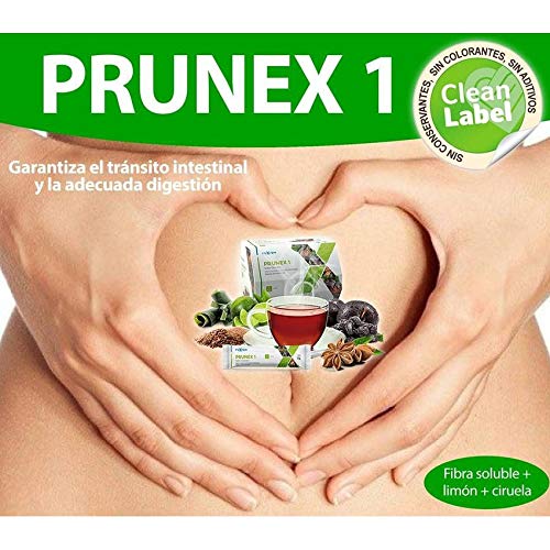 FuXion Prunex 1 Tea Instant Drink Mix - Colon Cleanse Detox for Optimal Intestinal Transit - 1 Pouch of 28 Sticks - Image 4