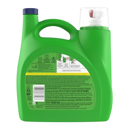 Gain + Aroma Boost Liquid Laundry Detergent, Moonlight Breeze Scent, 107 Loads, 154 Fl Oz, HE Compatible with Febreze and Oxi (125) - Image 2