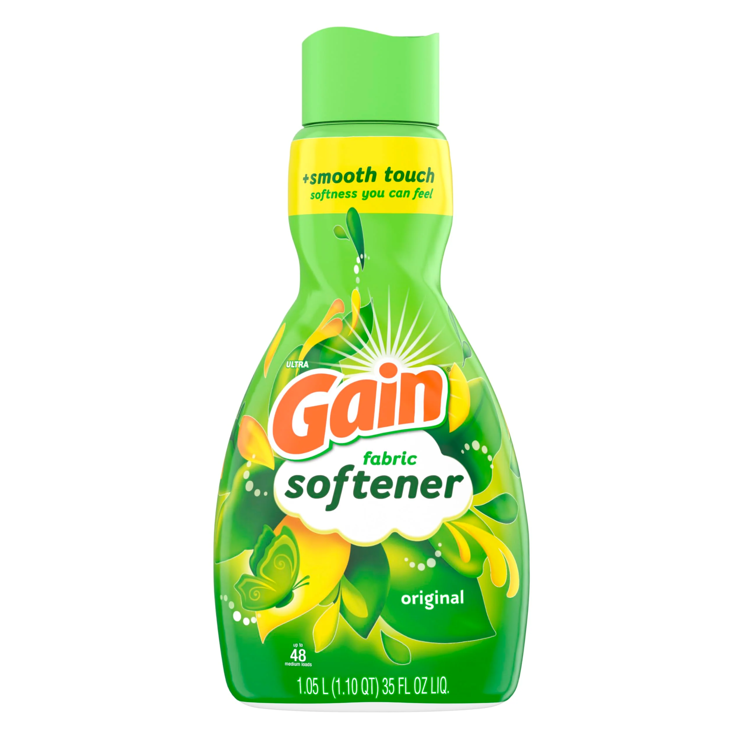Gain Fabric Softener, Original, 35 fl oz (4 Pack) - Image 3