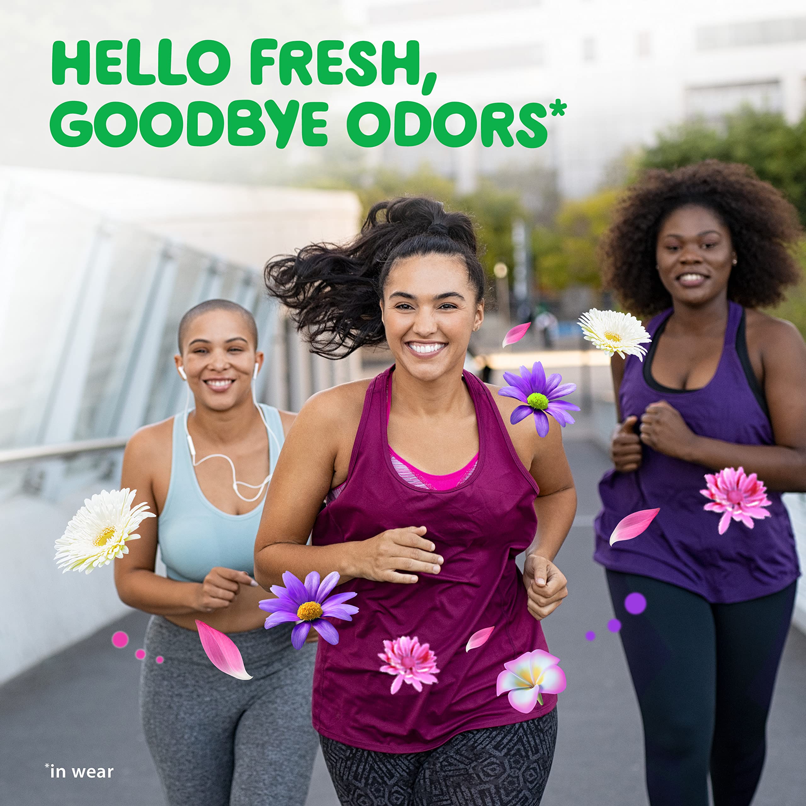 Gain flings Laundry Detergent Pacs with Odor Defense HE Compatible 76 Ct 3in1 Detergent Pacs with Febreze and Oxi Super Fresh Blast Scent - Image 5