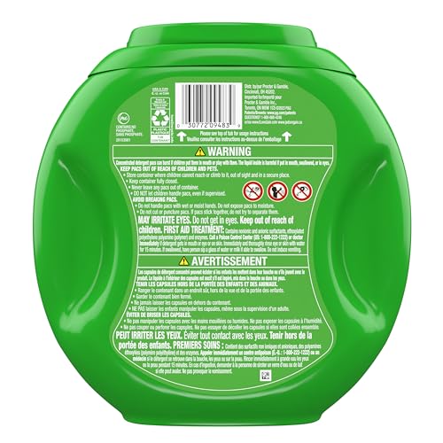 Gain flings Ultra Oxi Laundry Detergent Pacs 3-in-1 HE Compatible, Waterfall Delight Scent, 76 Count - Image 10
