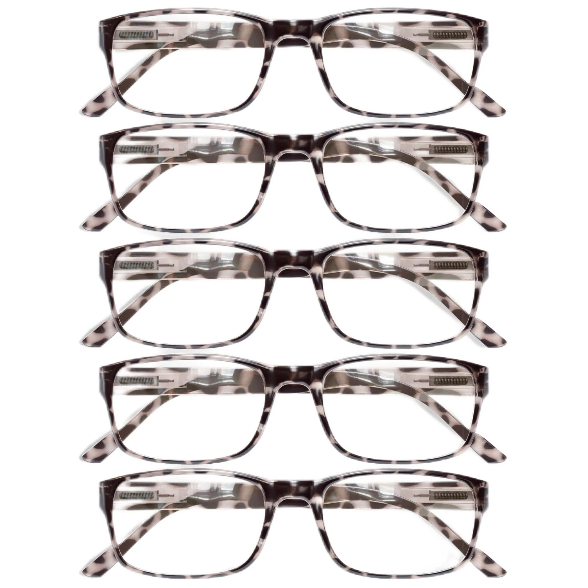 Gaoye Professional Reading Glasses for All Day - Computer Readers with Blue Light Protection - Value Pack