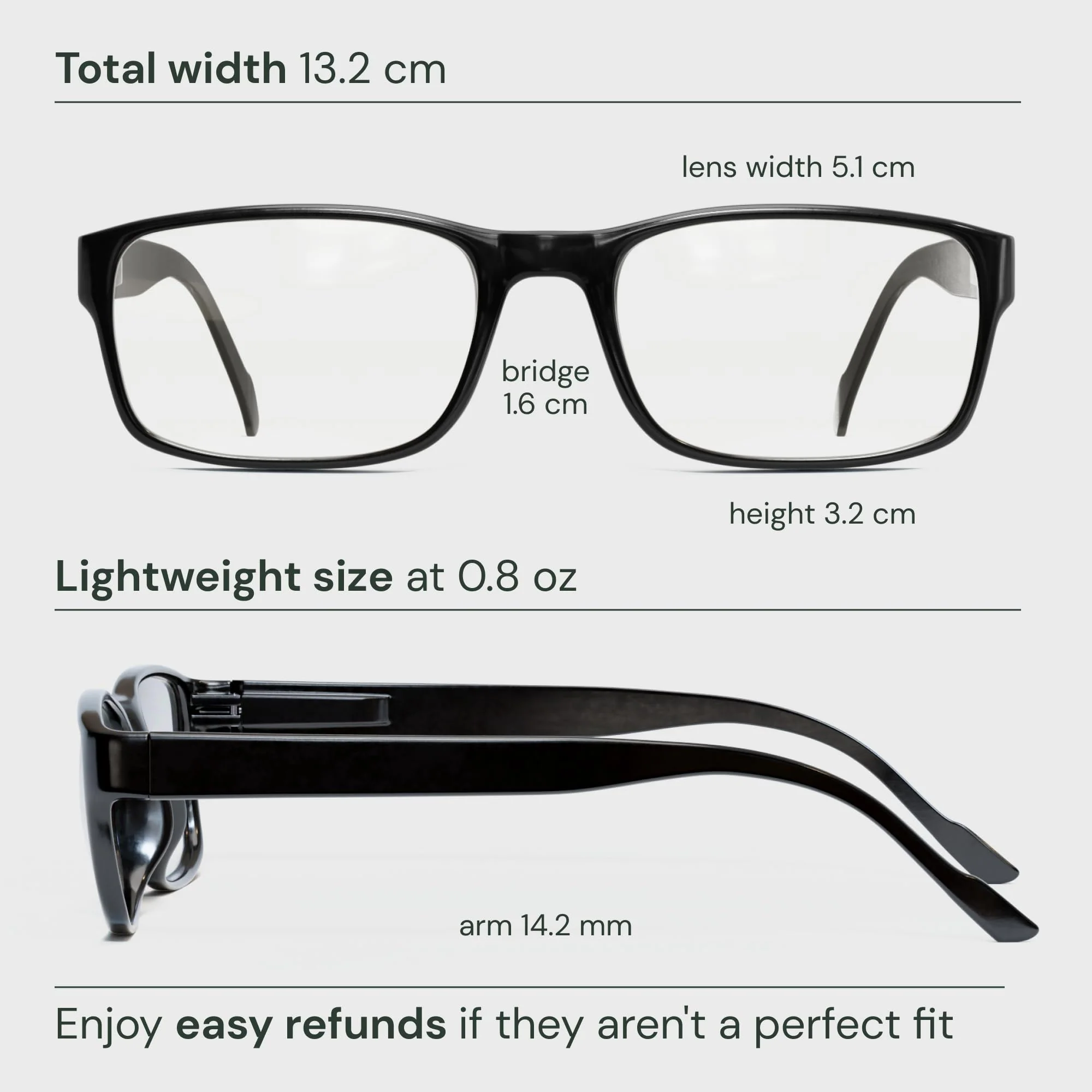 Gaoye Professional Reading Glasses for All Day - Computer Readers with Blue Light Protection - Value Pack - Image 5
