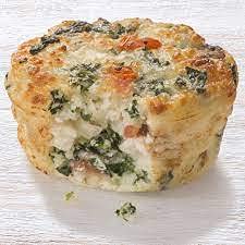 Garden Lites Veggies Made Great Spinach Egg White Frittatas (Pack of 2) - 20 Individually Wrapped Frozen Frittatas in Each Box, 40 Total - Gluten-Free - Image 3