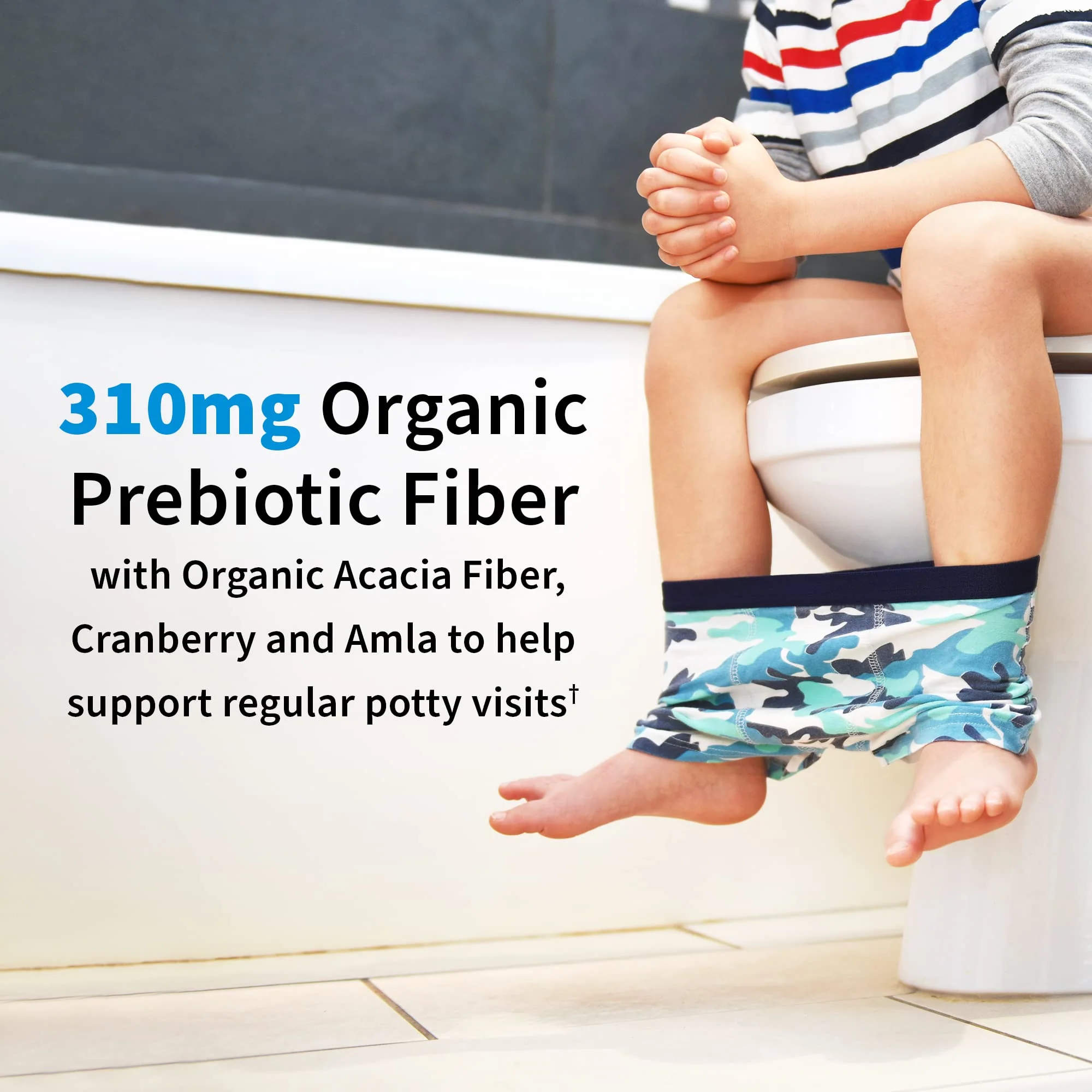 Garden of Life Dr. Formulated Probiotics Organic Kids+ plus Vitamin C & D - Watermelon - Gluten, Dairy & Soy Free Immune & Digestive Health Supplement, No Added Sugar, 30 Chewables (Shelf Stable) - Image 4