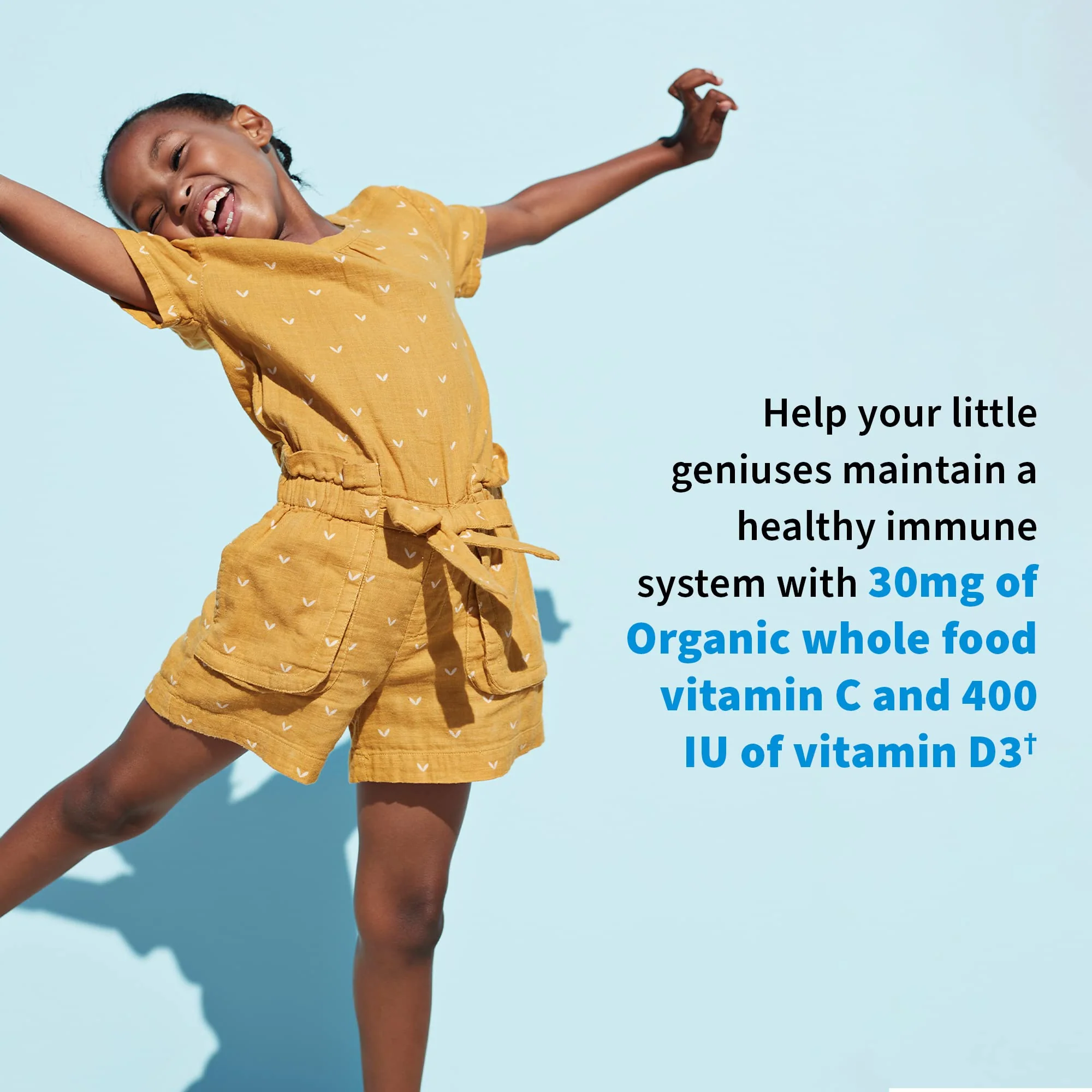 Garden of Life Dr. Formulated Probiotics Organic Kids+ plus Vitamin C & D - Watermelon - Gluten, Dairy & Soy Free Immune & Digestive Health Supplement, No Added Sugar, 30 Chewables (Shelf Stable) - Image 5
