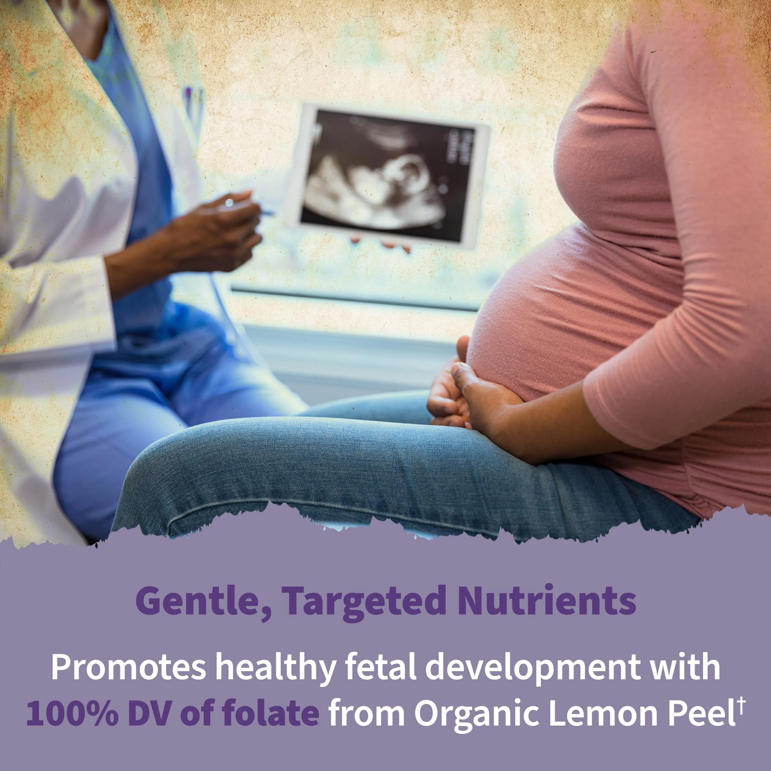 Garden of Life Organics Prenatal Vitamins - 30 Tablets, Prenatal Once Daily Whole Food Vitamins for Women with Folate not Folic Acid, Vitamin D3, Iron, Vegan One a Day Prenatal Multivitamin - Image 6