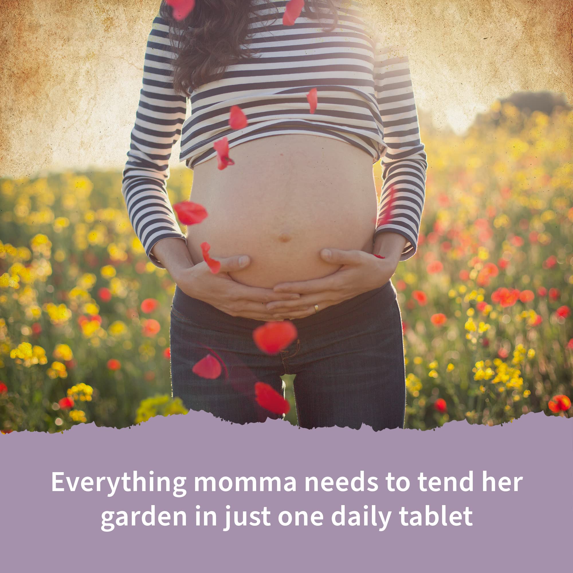 Garden of Life Organics Prenatal Vitamins - 30 Tablets, Prenatal Once Daily Whole Food Vitamins for Women with Folate not Folic Acid, Vitamin D3, Iron, Vegan One a Day Prenatal Multivitamin - Image 7