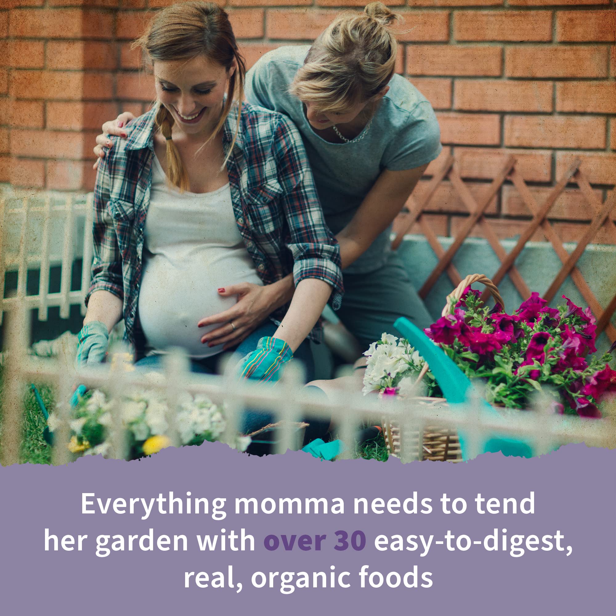 Garden of Life Prenatal Vitamins Organics Prenatal Multi - 90 Tablets, Vegan Whole Food Multivitamin, Folate not Folic Acid & Stomach Soothing Blend, Organic Prenatals Supplements for Women - Image 7