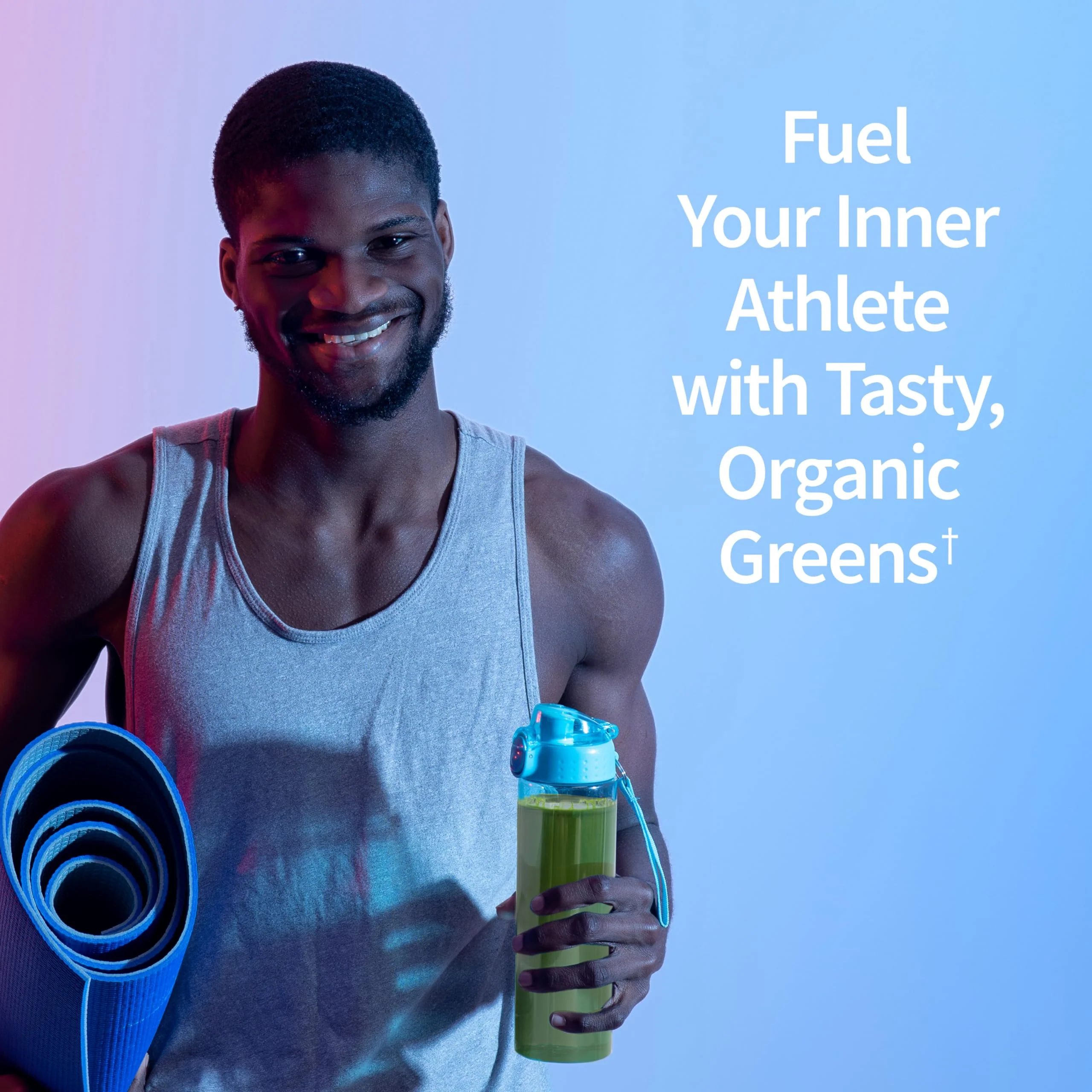 Garden of Life Sport Nutrition Greens and Superfoods Powder - Apple Berry, Organic Athletic Powder Blend with Fruits, Vitamins, Pre & Probiotics, Mushrooms Supplements, Vitamin K2, About 30 Servings - Image 3