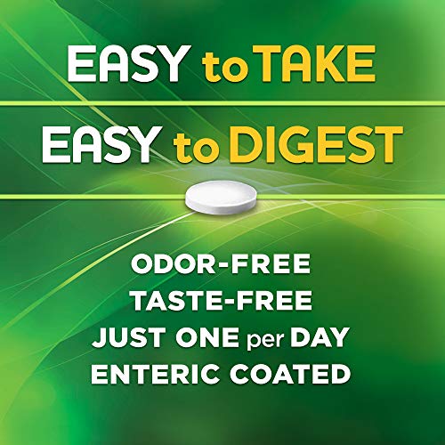 Garlique Garlic Extract Supplement, Healthy Cholesterol Formula, Odorless & Vegan-Friendly, 60 Caplets - Image 3