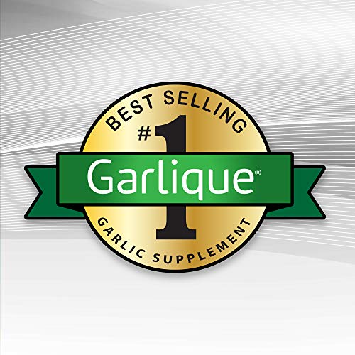 Garlique Garlic Extract Supplement, Healthy Cholesterol Formula, Odorless & Vegan-Friendly, 60 Caplets - Image 4