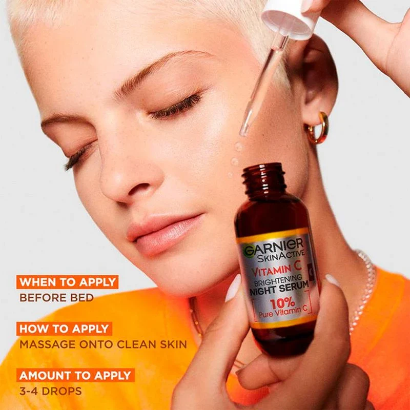 Garnier Day & Night Vitamin C Serum Bundle - Image 2