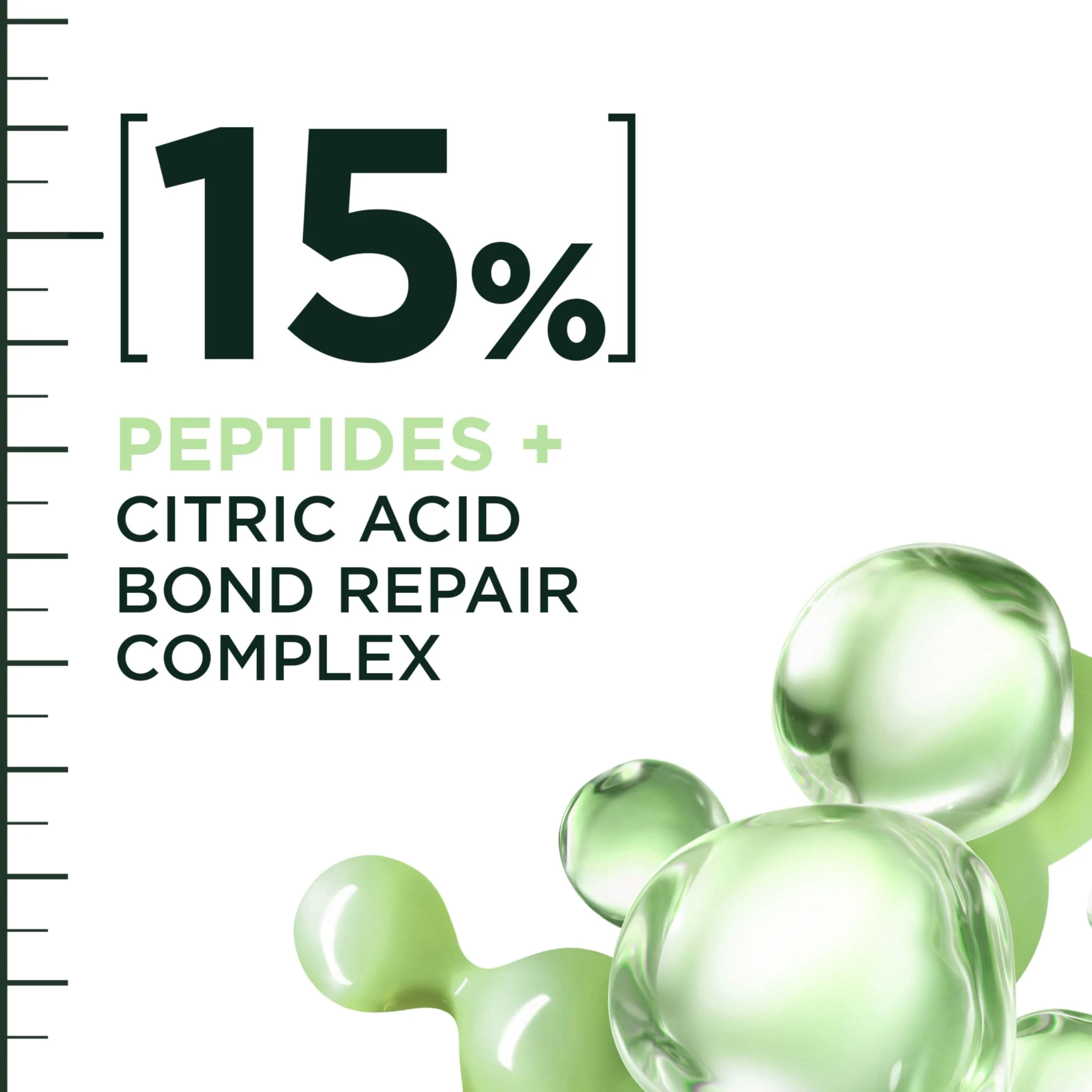 Garnier Fructis Hair Filler Bonding Inner Fiber Rinse Out Pre Shampoo Treatment With Bond Repair Complex, 10.1 Fl Oz, 1 Count - Image 4