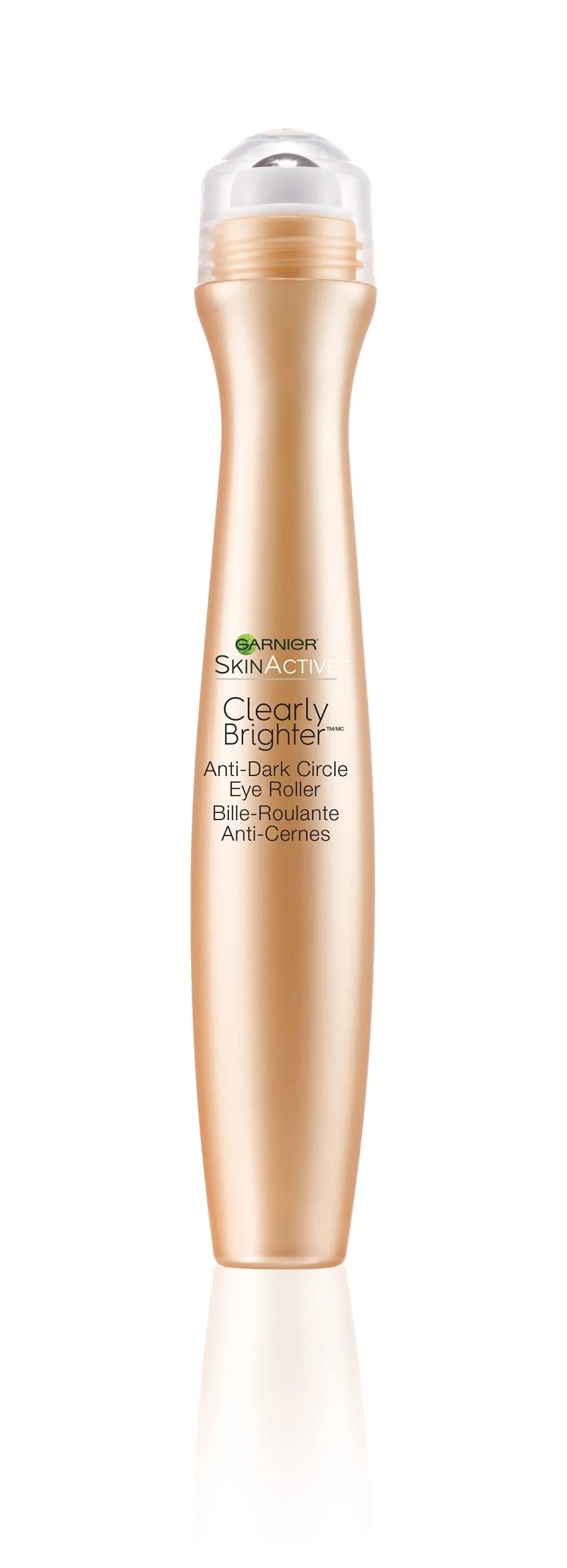 Garnier SkinActive Clearly Brighter Anti-Dark Circle Eye Roller, Sheer Tint Light/Medium, 0.5 Fl Oz (15mL), 1 Count (Packaging May Vary) - Image 7