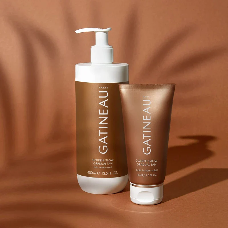 Gatineau - Golden Glow Gradual Tan (400ml x 2 Bottles) 2 in 1 Moisturiser & Self Tanning Lotion - Image 6