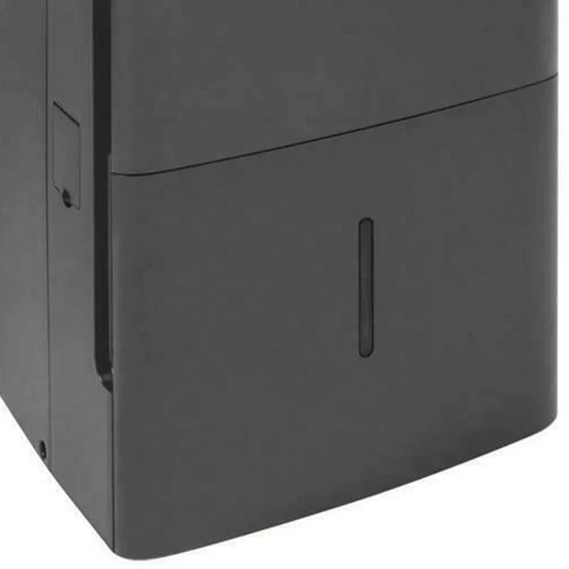GE 50 Pint Portable Large Room Dehumidifier with Humidistat & Built-in Pump for Bathroom, Bedroom, Basement, and Home Wet Spaces, Gray (Renewed) - Image 8