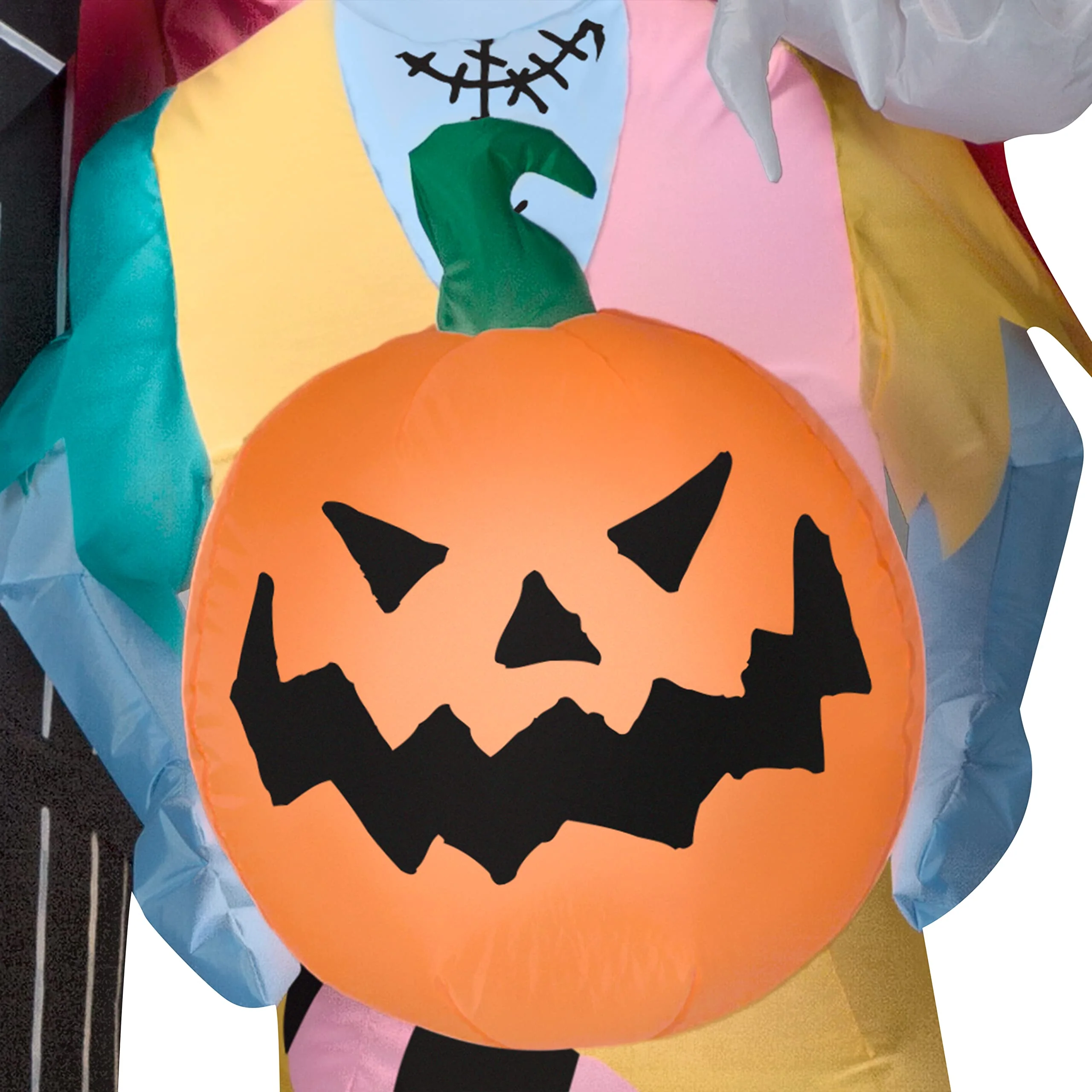Gemmy Airblown Inflatable Nightmare Before Christmas Scene Disney, 6 ft Tall, Multi - Image 2