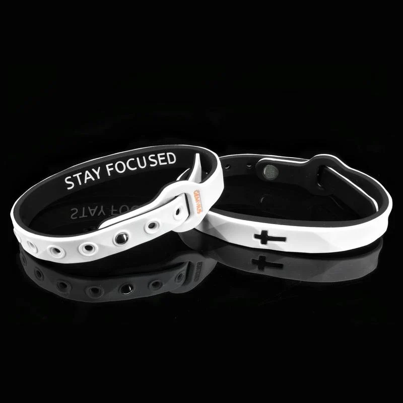 Gemvius Stay Focused Faith Bracelet - Size Adjustable - Style: Thin - Image 5