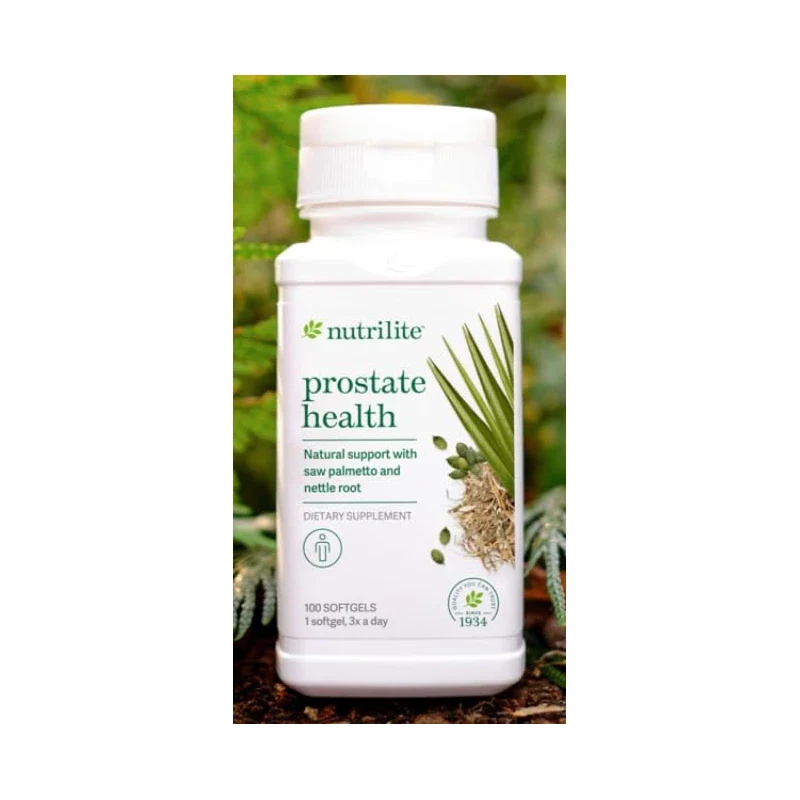 Generic Prostate Health Supplement Item # A8004-100 Softgels