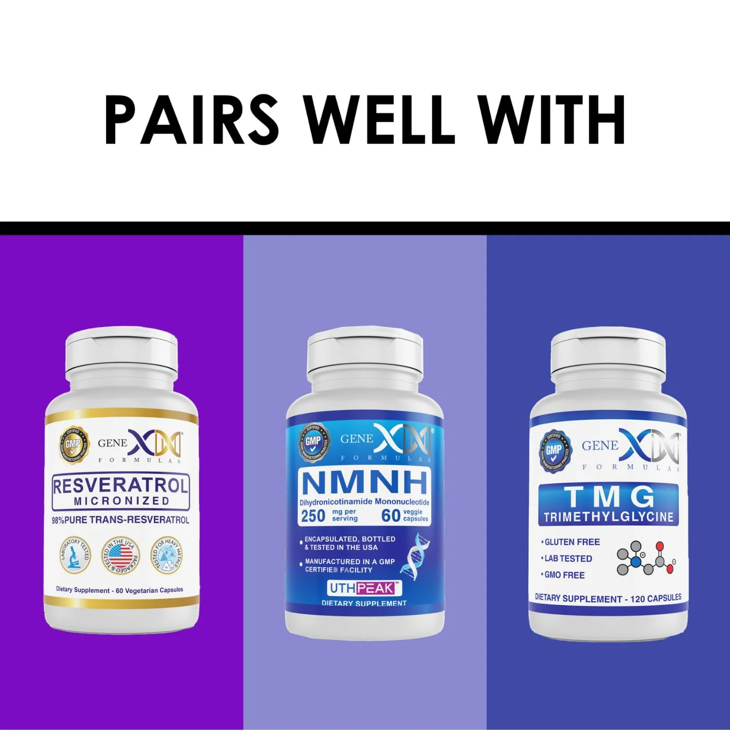 Genex Formulas Ursolic Acid 300mg (180 Capsules) Ursolic Acid Sourced from Rosemary Extract - Non-GMO, Gluten Free, Vegetarian - Image 4