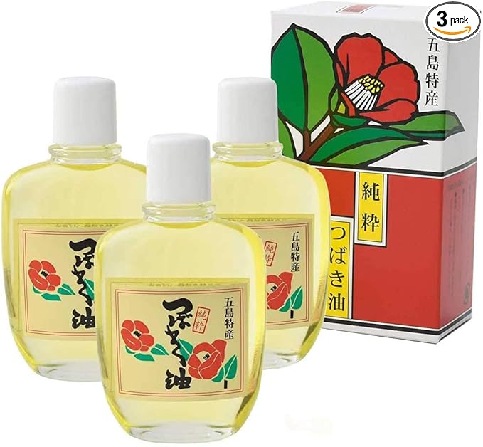 Genuine Goto Specialty Pure Tsubaki Oil, 3.4 fl oz (100 cc), Set of 3, Shinkamigoto Promotion Corporation - Image 2