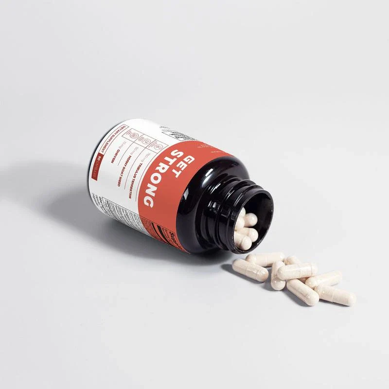 GET STRONG Vitamins - Supplement Fitness - Image 2