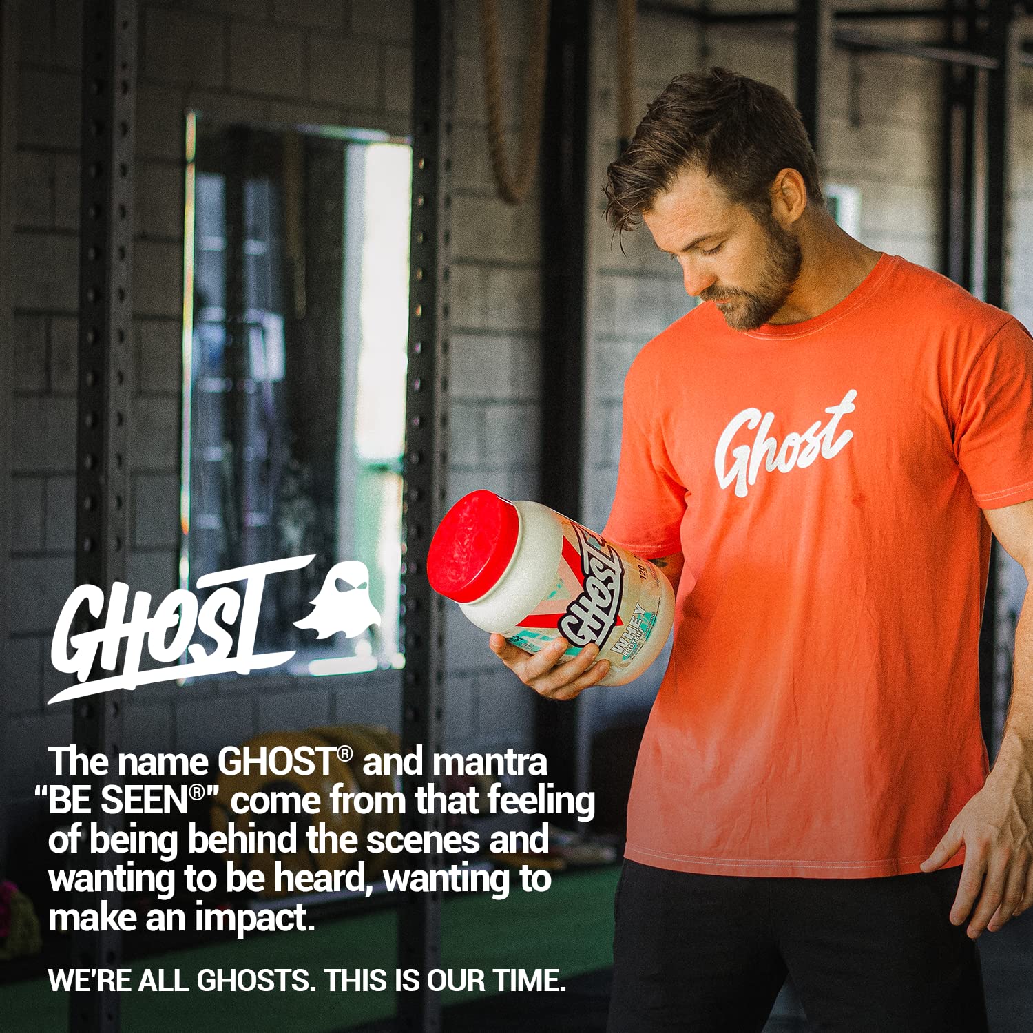 GHOST Whey Protein Powder, Fruity Cereal Milk - 2LB Tub, 25G of Protein - Flavored Isolate, Concentrate & Hydrolyzed Whey Protein Blend - Post Workout Shakes - Soy & Gluten Free - Image 2