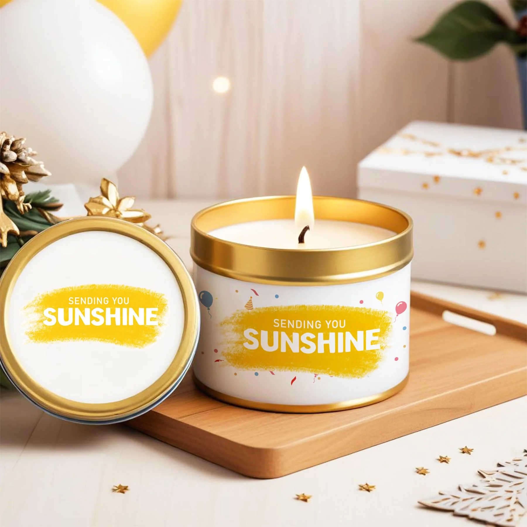 Gift Baskets for Women, Unique Birthday Gifts for Women, Best Friend Birthday Gift, Inspirational Gift Set Box, Christmas Gifts for Woman Her Teen Girl Sister Friendship- Brighten up Her Day! - Image 4