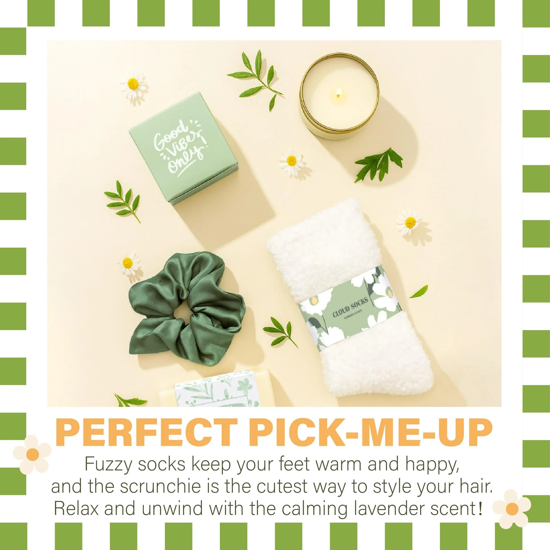 Gift Baskets for Women, Unique Birthday Gifts for Women, Best Friend Inspirational Gifts Spa Gifts Christmas Gift for Woman Ideas Box Set Her Teen Girl Sister Friendship - Brighten up Her Day! - Image 4