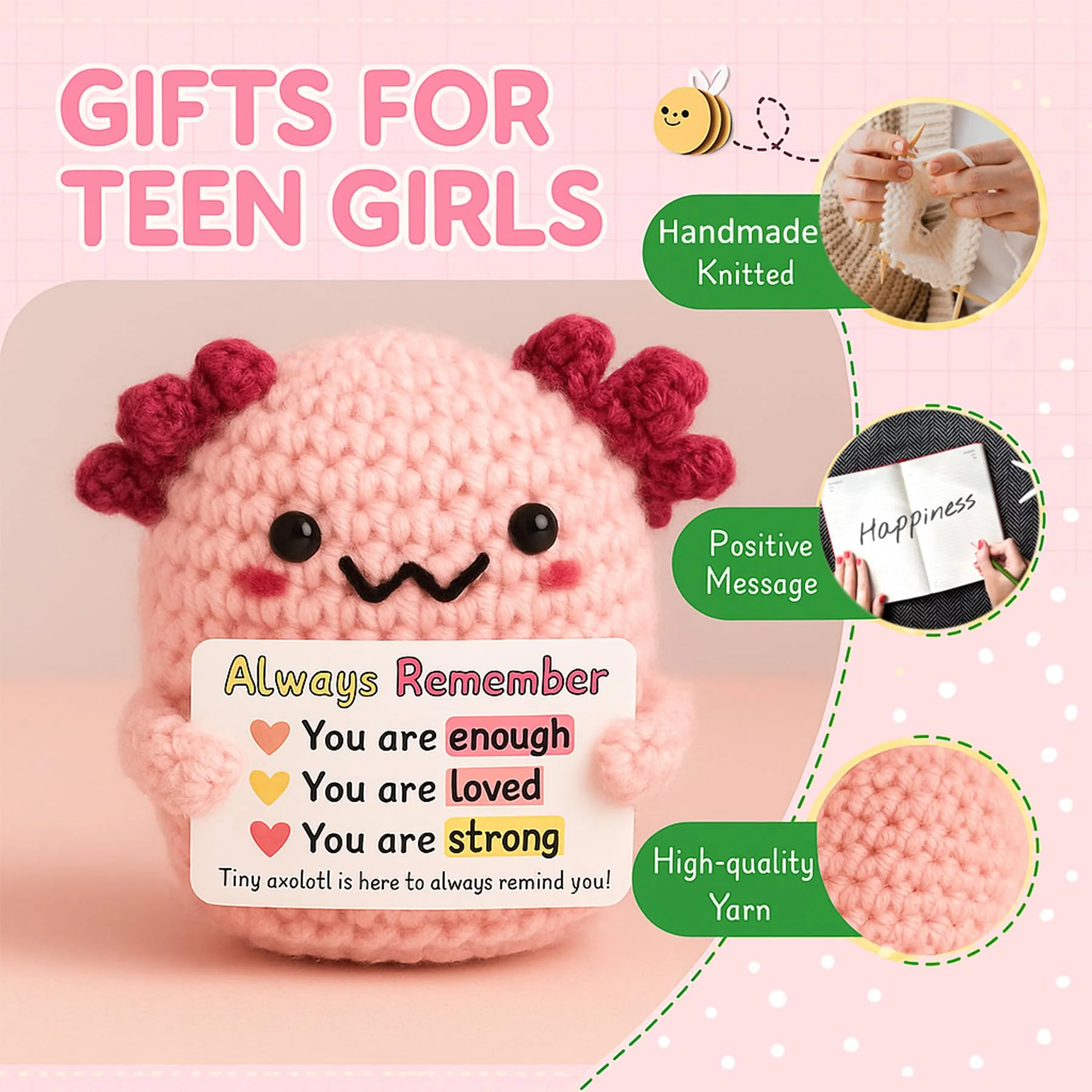 Gifts for Teen Girls, Teen Girl Gifts Trendy Stuff, Teenage Girl Gifts, Birthday Gifts Christmas Gifts for Teen Girls Daughter, Sister, Best Friend Gift Basket for Women Sweet 16th 18th 21st Box Set - Image 5
