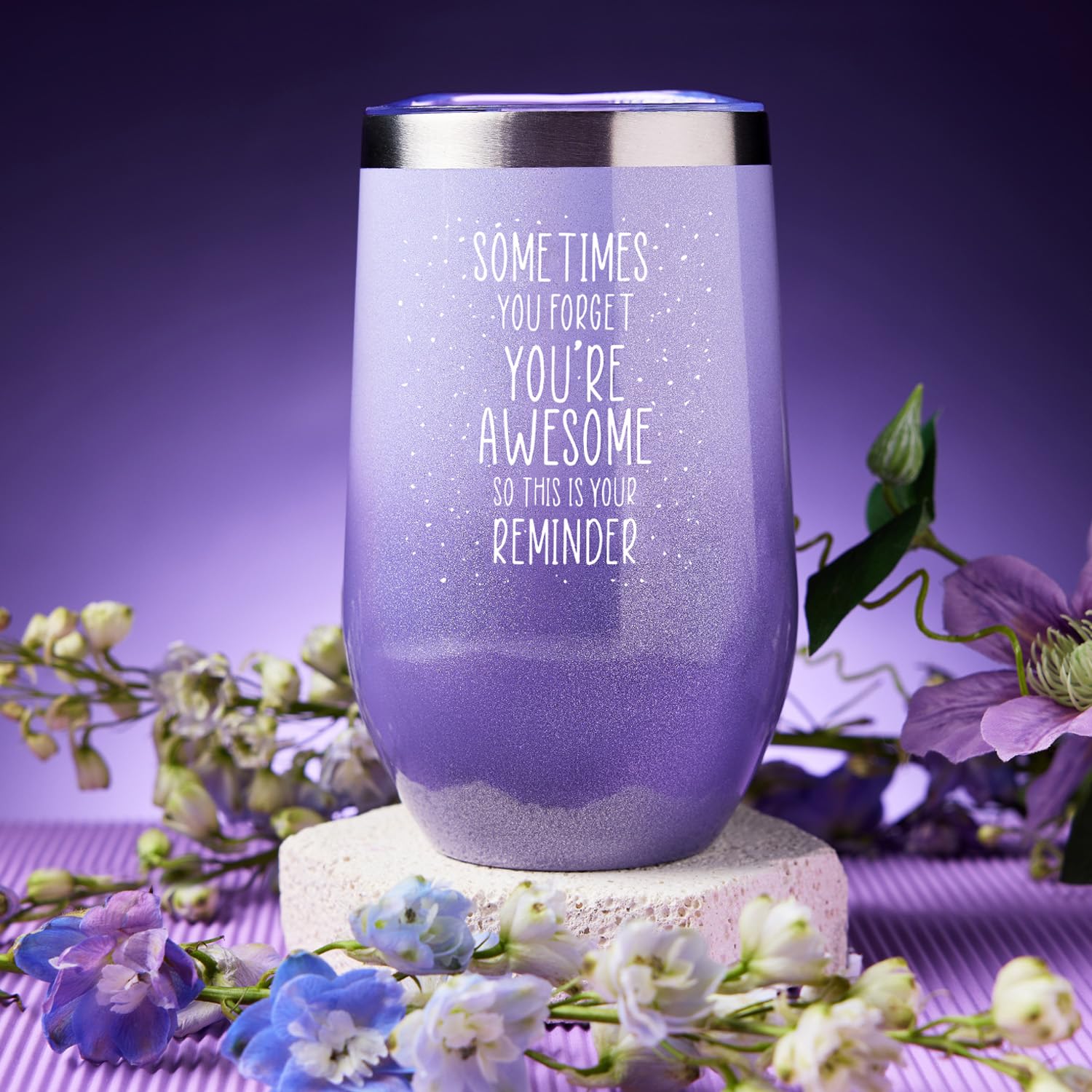 Gifts for Women, Mom, Wife, Girlfriend, Sister, Her - Happy Birthday, Christmas, Valentine's Day, Mothers Day Gifts - Lavender Spa Gift Basket Set - Image 6