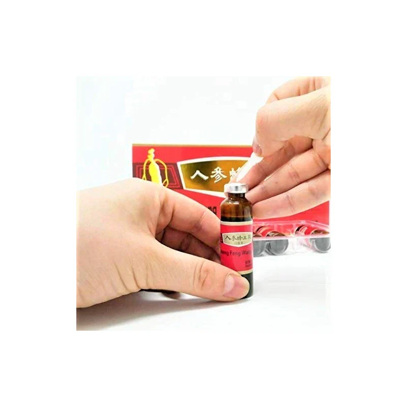 GinSen (Original) 3 Boxes Ginseng Royal Jelly Oral Liquid, Red Panax Ginseng & Royal Jelly Improves Stamina, Memory, Focus, Clarity, Immunity & Energy Support,(3x10x10ml) - Image 6