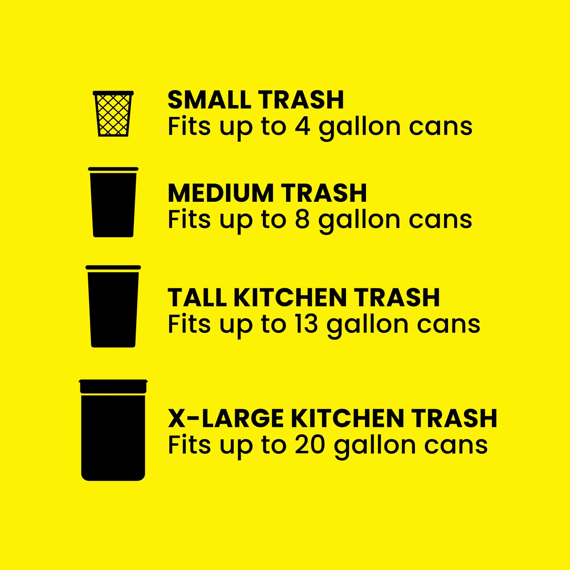 Glad ForceFlex MaxStrength Tall Kitchen Trash Bags, 13 Gal, Beachside Breeze, 90 Ct, Pack May Vary - Image 5