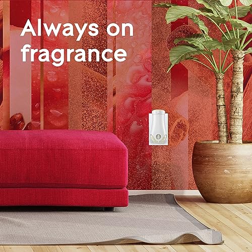 Glade PlugIns Refills Air Freshener, Scented and Essential Oils for Home and Bathroom, Apple Cinnamon, 6.7 Fl Oz, 10 Count (Packaging May Vary) - Image 3