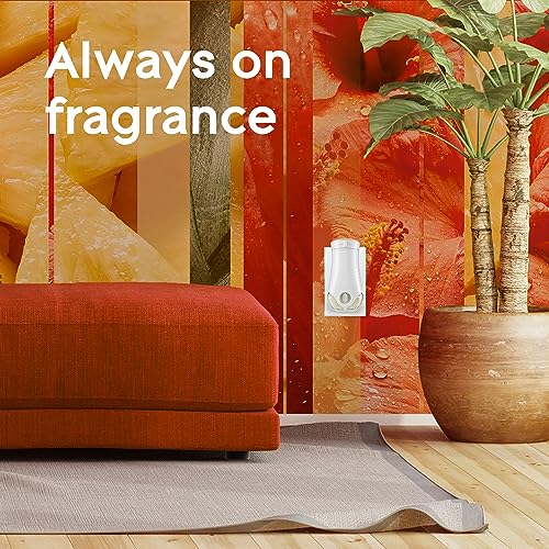 Glade PlugIns Refills Air Freshener, Scented and Essential Oils for Home and Bathroom, Hawaiian Breeze, 6.7 Fl Oz, 10 Count (Packaging May Vary) - Image 4