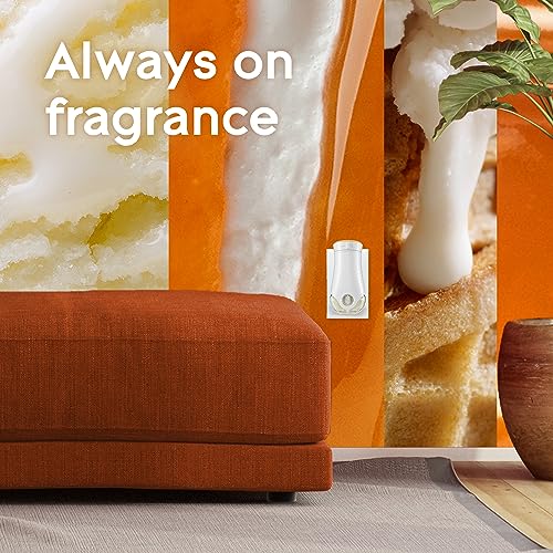 Glade PlugIns Refills Air Freshener, Scented and Essential Oils for Home and Bathroom, Vanilla Caramel Twist, 3.35 Fl Oz, 5 Count - Image 4