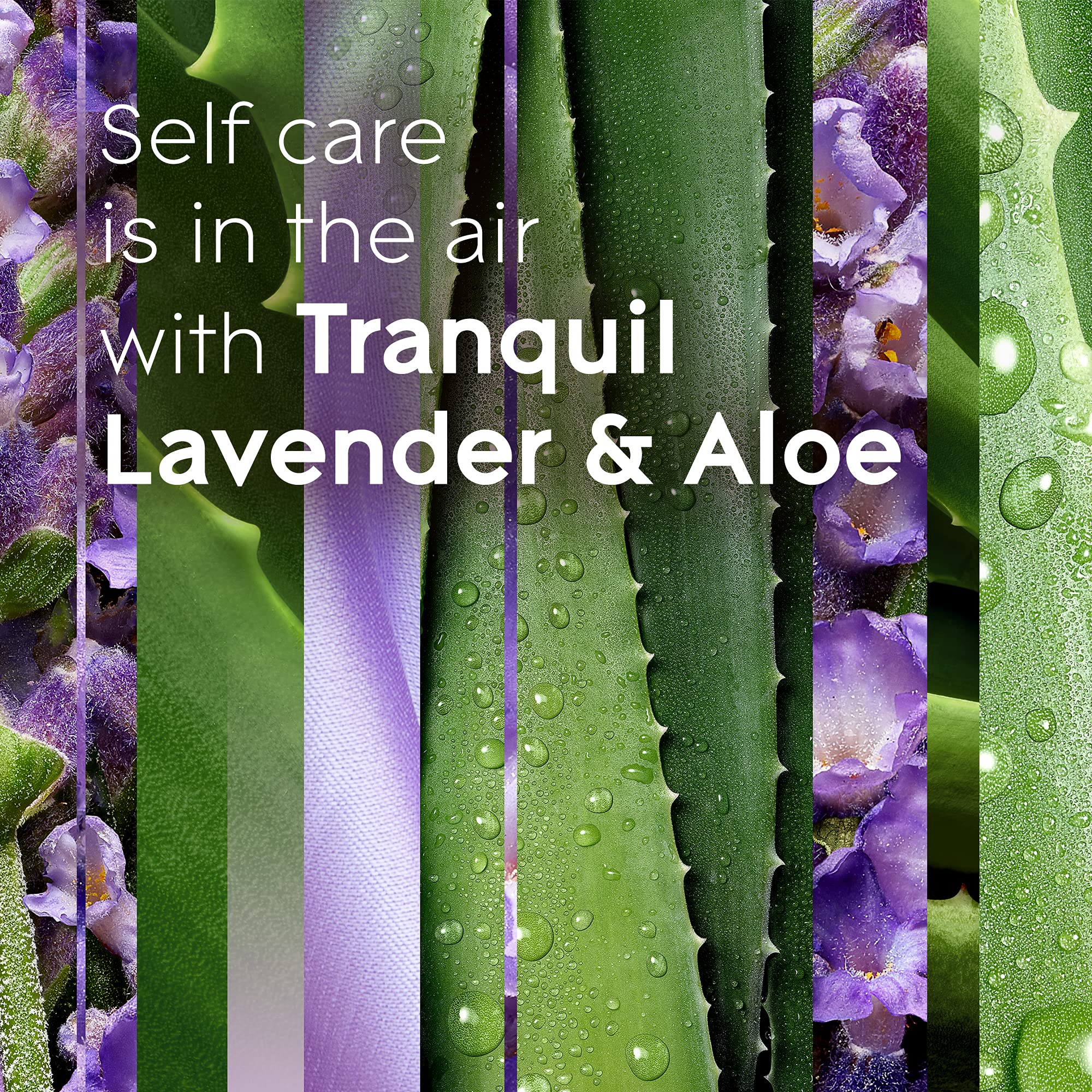Glade PlugIns Refills Air Freshener, Tranquil Lavender & Aloe, Scented and Essential Oils for Home and Bathroom, 0.67 Fl Oz, 10 Count - Image 10