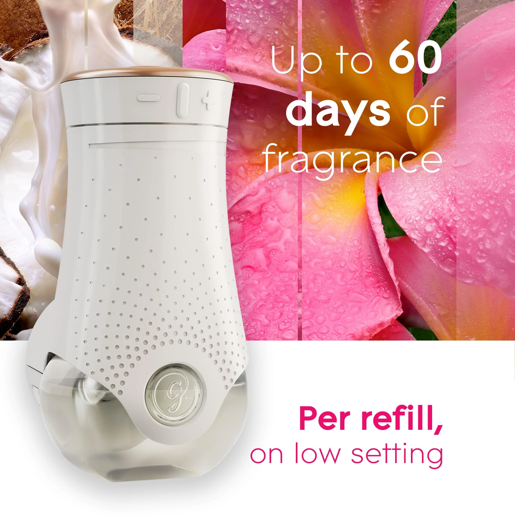 Glade PlugIns Scented Oil 10 Refills, Air Freshener, Exotic Tropical Blossoms, 10 x 0.67 oz, Packaging May Vary - Image 5