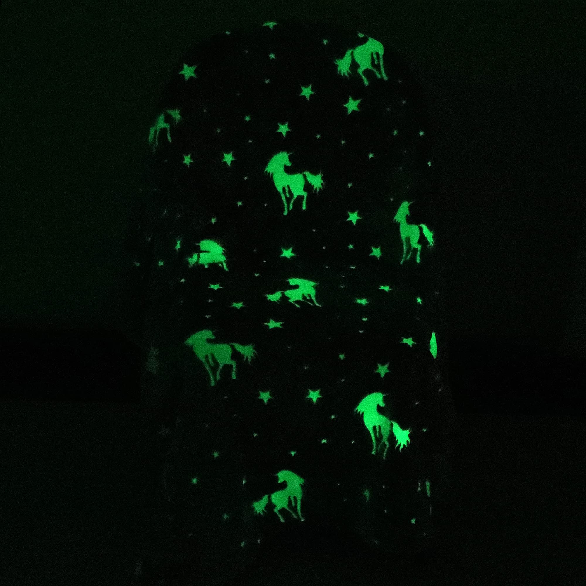 Glow in The Dark Blanket Unicorns Gifts for Girls,Toys for 2 3 4 5 6 7 8 9 10 Year Old Girl Gifts,Soft Kids Blankets for Christmas Halloween Birthday Valentines Gifts,50"x60" - Image 7