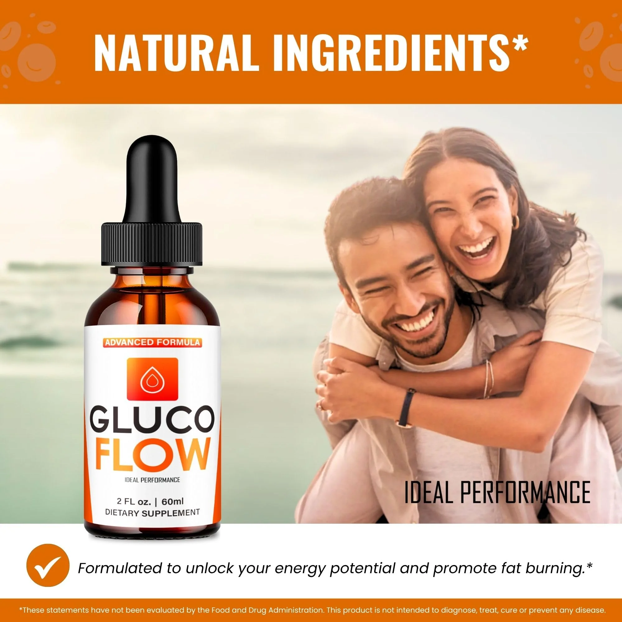 Gluco Flow Drops, GlucoFlow Blood Formula Support Supplement Drops - Maximum Strength, All Natural Healthy Circulation, Stable Levels & Overall Health, Advanced GlucoFlow Droppers Reviews (2 Pack) - Image 3