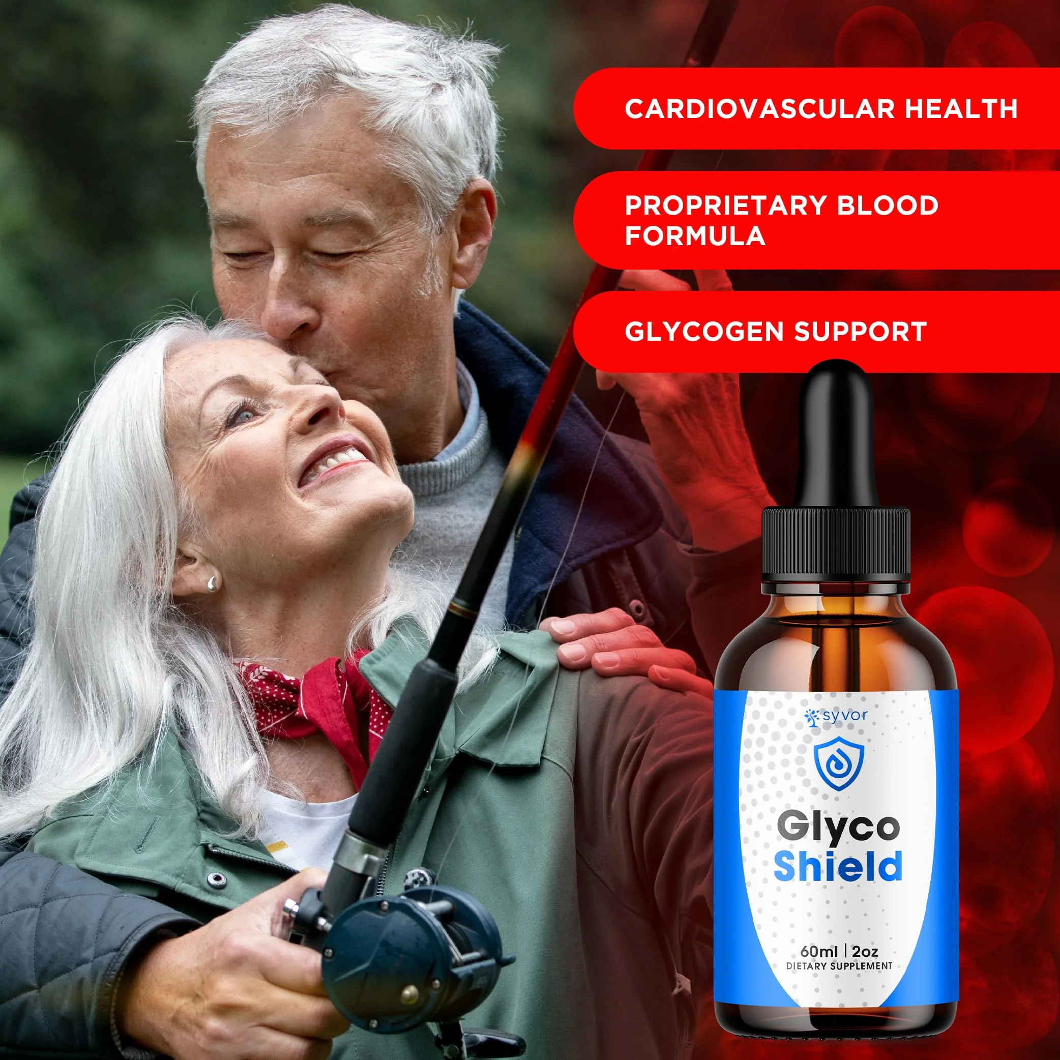 Glyco Shield Drops, Official Glyco Shield Blood Support Drops with All Natural Ingredients, GlycoShield Maximum Strength Liquid Supplement Supporting Your Health and Wellness Naturally (30 Servings) - Image 8