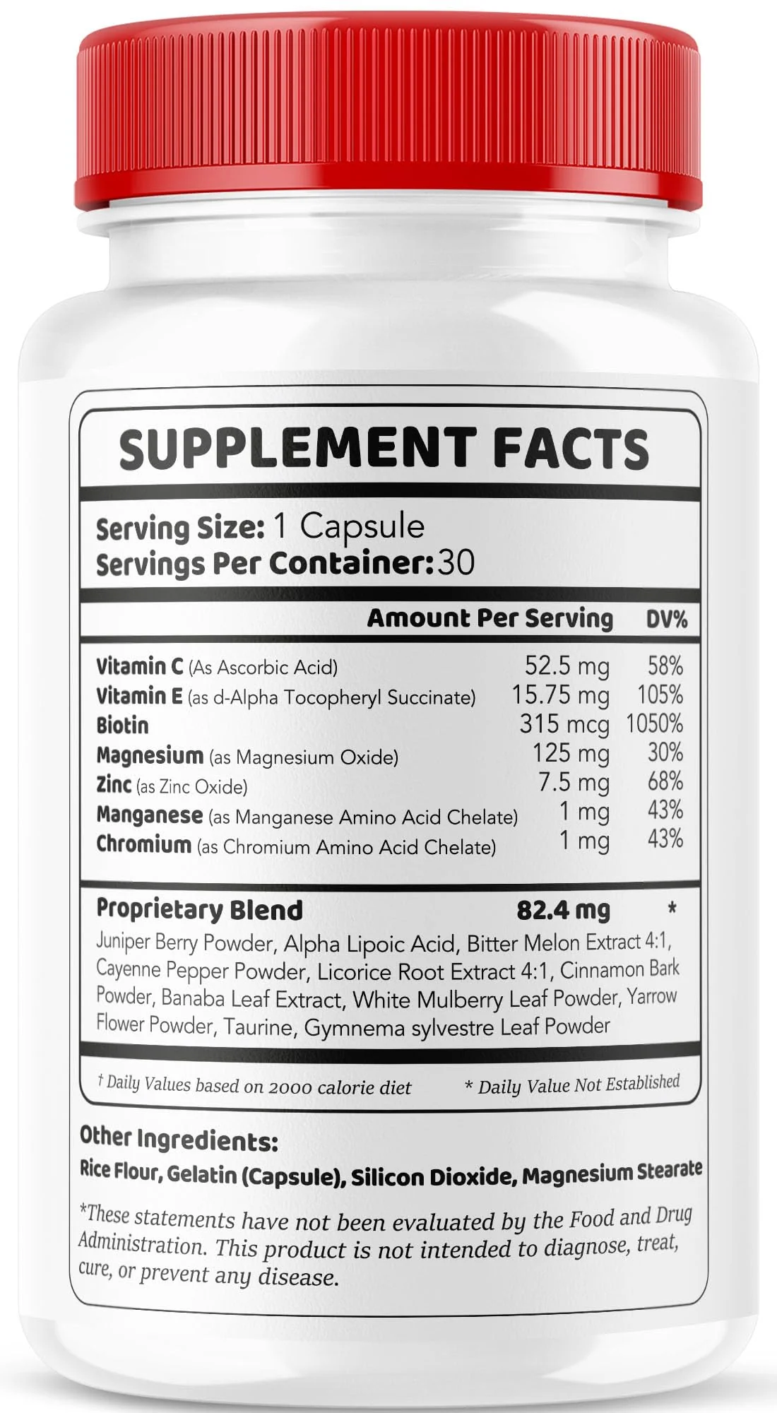 Glyco Sync Capsules - Official Glyco Sync Advanced Supplement Pills, All Natural GlycoSync Balance Support for Health & Wellness, Glyco Synk Premium Formula Review, 30 Capsules for 1 Month - Image 3