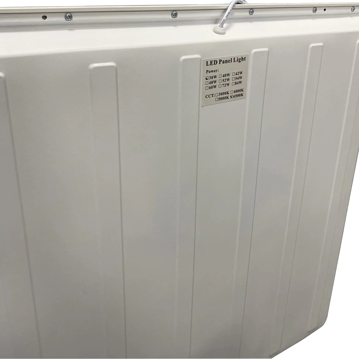 Go Bathrooms Office LED Ceiling Panel Light | 30W Backlit | Square Panel Light | Home Office Industrial Use | Pack of 1 - Image 2