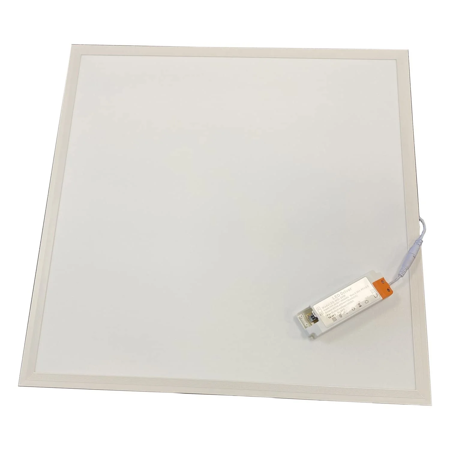 Go Bathrooms Office LED Ceiling Panel Light | 30W Backlit | Square Panel Light | Home Office Industrial Use | Pack of 1 - Image 3