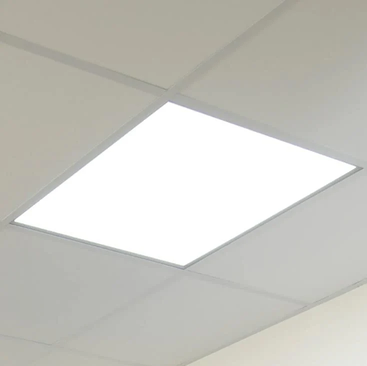 Go Bathrooms Office LED Ceiling Panel Light | 30W Backlit | Square Panel Light | Home Office Industrial Use | Pack of 1 - Image 4