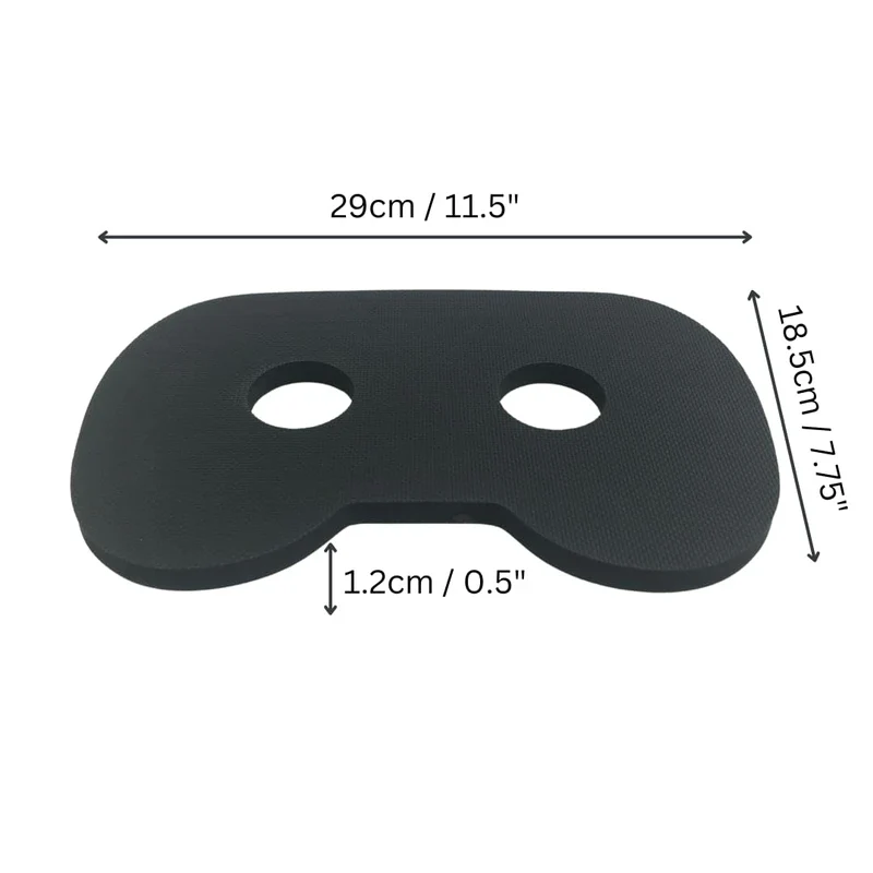Godfrey Original Rowing Seat Pad, anti slip comfortable seat pad for in-boat and rowing machine, optional Clip for in-boat, perfect for Concept2, Peloton, Hydrow and Water Rowers (Mens with Clip) - Image 2